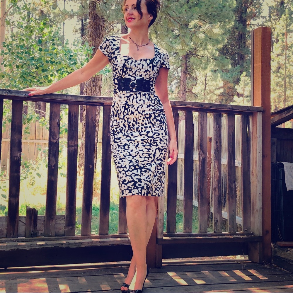 Star by Julien Macdonald fitted dress